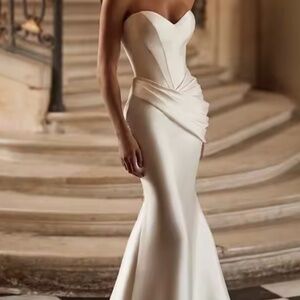 Simple Wedding Gown